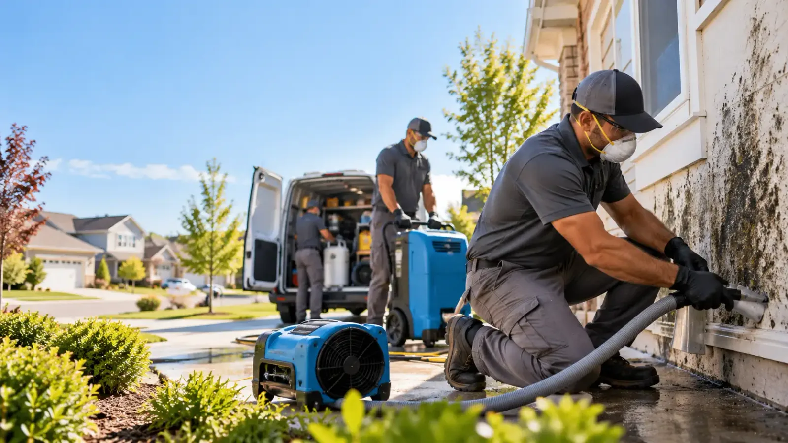 Mold Remediation in Redwater, TX